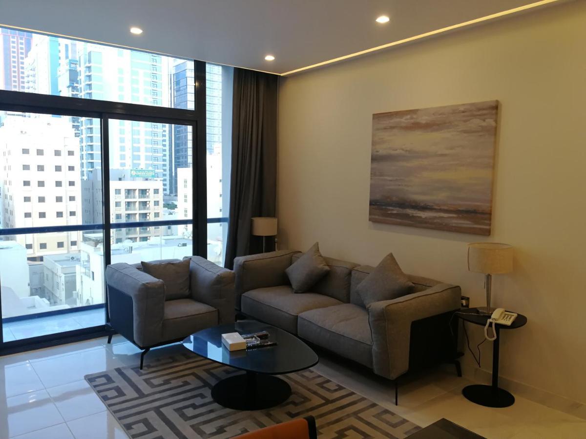 Infinity Juffair Suites Manama Luaran gambar